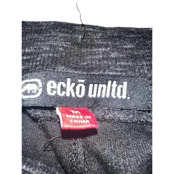 Vintage Y2K Ecko Unlimited Joggers Mens Medium Sweatpants Hip Hop Skater - Picture 5 of 12